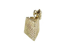 3D Castillo San Cristobal The Devils Sentry 14K Yellow Gold Travel Charm/Pendant - Just Stuff I Sell