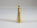 Lighthouse Charm 14K Yellow Gold 3D Travel Nautical Gold Charm/Pendant - Just Stuff I Sell