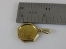 1/20 .999 Oz Gold Canadian Dollar 20 Year Anniversary 18K Yellow Gold Pendant - Just Stuff I Sell
