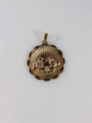 Large Together Forever 14K Gold Love Bird Anniversary Charm/Pendant 4 Grams - Just Stuff I Sell