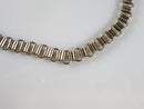 Nifty 27 gram 15 1/2" TL Sterling Silver Modern Book Chain Style Necklace - Just Stuff I Sell