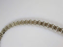 Nifty 27 gram 15 1/2" TL Sterling Silver Modern Book Chain Style Necklace - Just Stuff I Sell