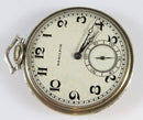 1930 Hamilton 922 Model 2 12S 23 Jewel 23gr 14K Solid White Gold Solidarity Case - Just Stuff I Sell