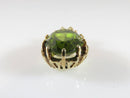 10K Yellow Gold 11.91 Carat Oval Cut Green Stone Pendant 4.7 Grams TW - Just Stuff I Sell