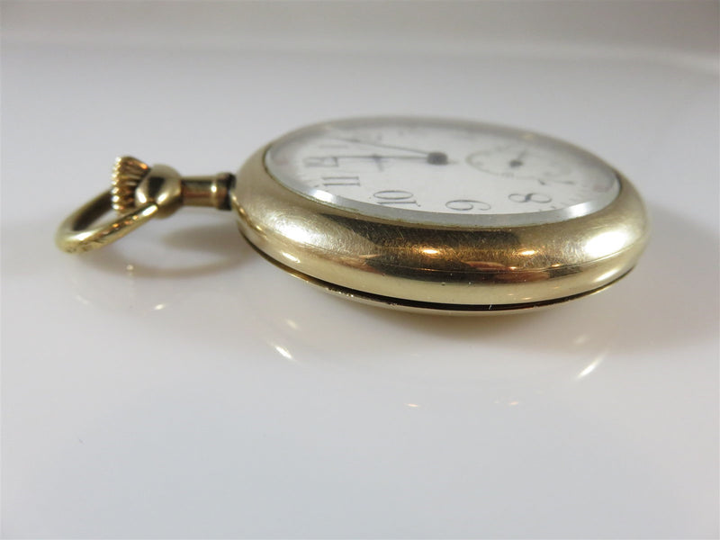 Model 1894 Waltham Pocket Watch No 235 17J Size 12S Open Face B&B Royal 1910-13 - Just Stuff I Sell