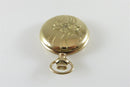 Waltham 1890 Seaside Pocket Watch 6S 15 Jewel Double Hunter Cashier Case - Just Stuff I Sell