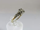 Vintage 14K Bi Gold 5 Diamond Engagement/Promise Ring Size 4.75 - Just Stuff I Sell