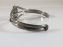 Very Nice Vintage 4.5" Sterling Silver Turquoise Southwestern Navajo Cuff - Just Stuff I Sell