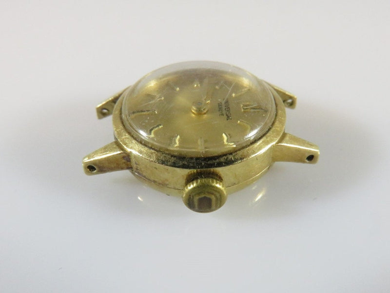 Vintage 1963 Women's 18K Yellow (750) Gold Universal Geneve 17 Jewel Watch - Just Stuff I Sell