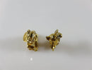 Grouping of Two Gold Tone Walt Disney Charms Marked Sterling Mickey Mouse Castle - Just Stuff I Sell