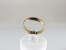 Antique 18K Yellow Gold Women's Wedding Band Size 4.75 Minimalist Wedding Band - Just Stuff I Sell