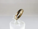 Antique 18K Yellow Gold Women's Wedding Band Size 4.75 Minimalist Wedding Band - Just Stuff I Sell