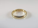 Antique 18K Yellow Gold Women's Wedding Band Size 4.75 Minimalist Wedding Band - Just Stuff I Sell