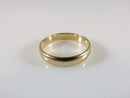 Antique 18K Yellow Gold Women's Wedding Band Size 4.75 Minimalist Wedding Band - Just Stuff I Sell