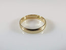 Antique 18K Yellow Gold Women's Wedding Band Size 4.75 Minimalist Wedding Band - Just Stuff I Sell