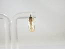 Classic 12K Yellow & Pink Leaves Black Hills Gold Coleman Co Hoop Earrings - Just Stuff I Sell