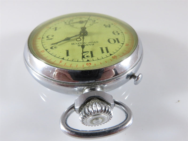 Sterling Watch Co Pastor Stop Watch & Pocket Watch Working Waterbury Conn. - Just Stuff I Sell