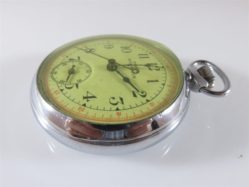 Sterling Watch Co Pastor Stop Watch & Pocket Watch Working Waterbury Conn. - Just Stuff I Sell