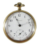 1899 Waltham 16s 7j Grade 610 Pocket Watch 25 Yr Philadelphia Watch Case Co - Just Stuff I Sell