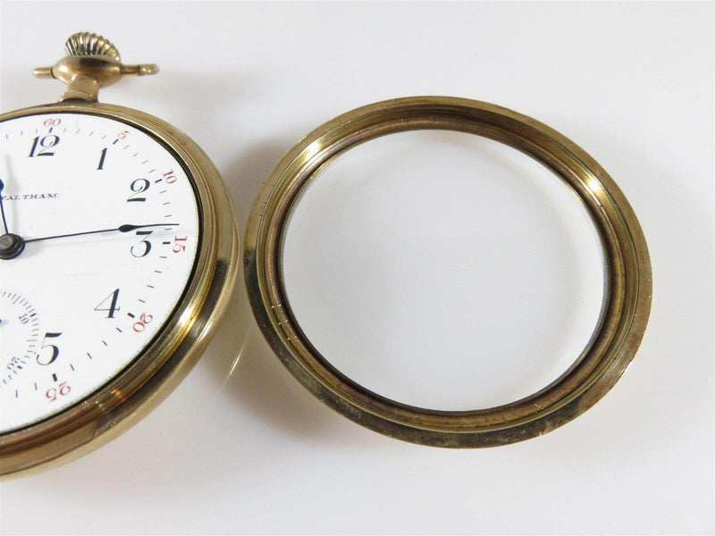 1899 Waltham 16s 7j Grade 610 Pocket Watch 25 Yr Philadelphia Watch Case Co - Just Stuff I Sell