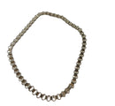 Nifty 27 gram 15 1/2" TL Sterling Silver Modern Book Chain Style Necklace - Just Stuff I Sell