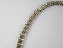 Nifty 27 gram 15 1/2" TL Sterling Silver Modern Book Chain Style Necklace - Just Stuff I Sell
