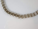 Nifty 27 gram 15 1/2" TL Sterling Silver Modern Book Chain Style Necklace - Just Stuff I Sell