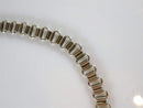 Nifty 27 gram 15 1/2" TL Sterling Silver Modern Book Chain Style Necklace - Just Stuff I Sell