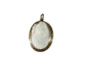 Edwardian or Victorian 10K Carved Cameo Pendant/Charm Hand Carved 2.7 Grams — Victorian Edwardian • 10K — front view