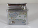 Vintage Colibri Monopol Lighter Mediterranean Cruise 1958 U.S.S. Saratoga CVA-60 - Just Stuff I Sell