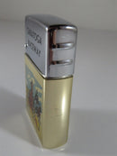 Vintage Brown & Bigelow Wind Master Gold Silver Saratoga Raceway New York - Just Stuff I Sell