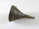 925 Eagle 23 Mexico Greek Key and Pansy Motif Victorian Revival Perfume Funnel - Just Stuff I Sell