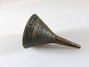 925 Eagle 23 Mexico Greek Key and Pansy Motif Victorian Revival Perfume Funnel - Just Stuff I Sell