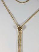 Fabulous C&H Co 10K Gold Filled Victorian/Edwardian Pearl 25" Pocket Watch Slide - Just Stuff I Sell