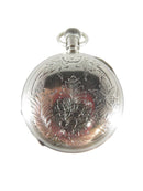 Waltham Watch 7J 18S Fahys Coin Silver Fancy Double Hunter Case No 1 Model 1883 - Just Stuff I Sell
