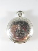 Waltham Watch 7J 18S Fahys Coin Silver Fancy Double Hunter Case No 1 Model 1883 - Just Stuff I Sell