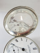 Waltham Watch 7J 18S Fahys Coin Silver Fancy Double Hunter Case No 1 Model 1883 - Just Stuff I Sell
