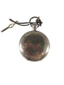 1870 Illinois Currier Key Wind 18S Fahys Coin Silver Double Hunter Case No 1 - Just Stuff I Sell