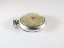 Nice Running WWII 1943 Croton EL Sterling Cased Pendant Nurses Watch - Just Stuff I Sell