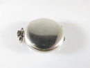 Nice Running WWII 1943 Croton EL Sterling Cased Pendant Nurses Watch - Just Stuff I Sell