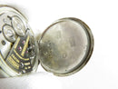 Nice Running WWII 1943 Croton EL Sterling Cased Pendant Nurses Watch - Just Stuff I Sell