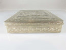 Circa 1946/7 Egyptian 800 Silver Cigarette Case Islamic Decorated 128 Grams - Just Stuff I Sell