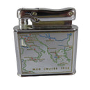 Vintage Colibri Monopol Lighter Mediterranean Cruise 1958 U.S.S. Saratoga CVA-60 - Just Stuff I Sell