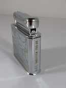 Vintage Colibri Monopol Lighter Mediterranean Cruise 1958 U.S.S. Saratoga CVA-60 - Just Stuff I Sell