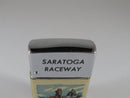 Vintage Brown & Bigelow Wind Master Gold Silver Saratoga Raceway New York - Just Stuff I Sell