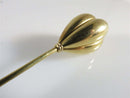 Antique 14K Balloon Melon Top 5 1/2" Long Hat Pin - Just Stuff I Sell