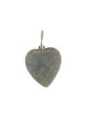 Vintage Tiffany & Co .925 Sterling Silver Heart Charm/Pendant — Charms & Pendants • Sterling Silver, Silver — front view