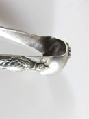 Antique French 800 Silver 3" Sugar Tongs product image for Just Stuff I Sell, clear front view, neutral background, original listing photo, optimized descriptive alt text, centered composition variant 4