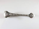 Antique French 800 Silver 3" Sugar Tongs product image for Just Stuff I Sell, clear front view, neutral background, original listing photo, optimized descriptive alt text, centered composition variant 7
