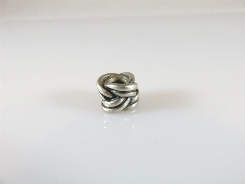 Authentic Pandora Love Knot Style Charm - ALE 925 - Just Stuff I Sell